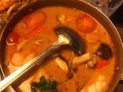 冬阴功汤-CHINCHIN 青青·泰国料理(万象食家店)