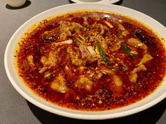 香辣水煮牛肉-小炳胜(卓悦中心店)