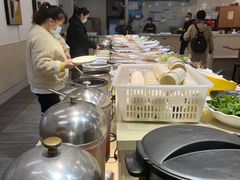 自助取餐区-自然风素食自助餐厅(黄河北路店)