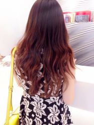 Jamie小洁烫发作品-TONI&GUY
