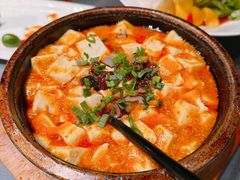 鲜花椒红参煨豆腐-狮王府淮扬菜(老门东店)