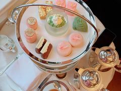 双人红丝绒下午茶-Salon de Ville浦江汇(上海外滩华尔道夫酒店店)