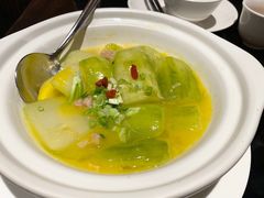 干贝肉末焖节瓜（或白玉苦瓜）-闽和南(深圳万象城店)