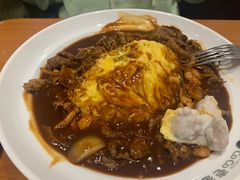 牛肉烩蛋包饭-COCO壱番屋(北京平安国际金融中心店)