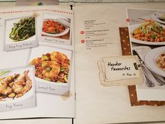 菜单-Madam Kwan's(Mid Valley Megamall)