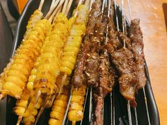 烤玉米串-伍丁·烤牛肋(和平东桥店)