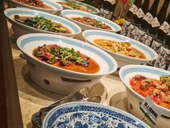 自助取餐区-亚马逊环球美食百汇(新城吾悦广场店)