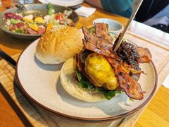 经典大汉堡-The Diner X餐厅(青岛万象城店)