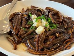响油鳝丝-逸林轩中餐厅(中信泰富朱家角锦江酒店)