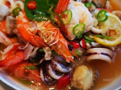 泰式酸汤小海鲜-甄御•海鲜新青岛菜(麦岛店)