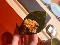 安康鱼肝寿司-橼舍鮨青木