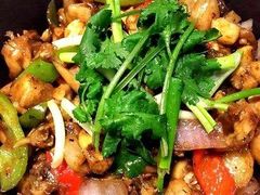 啫啫田鸡煲-紫金食坊(江南西路店)