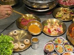 -小核桃烤肉馆(长白店)