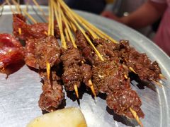 -烎记烧烤(蓝天花园店)