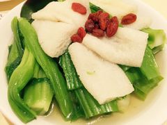 枸杞竹笙扒时蔬-镛记酒家