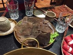 毛肚-老夏老火锅(正宁路店)