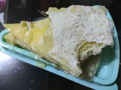 -壹心榴莲千层蛋糕甜品店