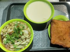 豆浆-大福来锅巴菜(古文化街店)
