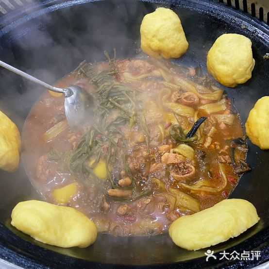 东北一锅香铁锅炖(商城路店)