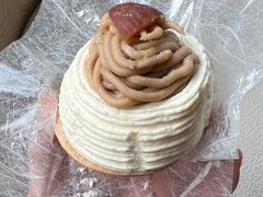 栗子蒙布朗蛋糕-瑞幸咖啡(新理想大厦店)