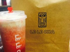 -LELECHA乐乐茶(上海五角场万达广场店)