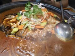 -探鱼·鲜青椒爽麻烤鱼(苏宁广场店)
