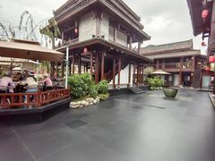 景观位-濮园 · 四合院餐厅