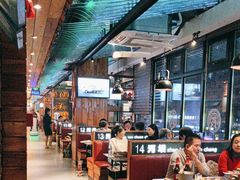 -河坝烧烤串城(金达莱店)