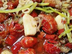 炒虾尾-碎怂烤肉(钟楼柳巷店)