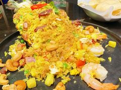 十美菠萝海鲜炒饭-simply thai天泰(世纪汇店)