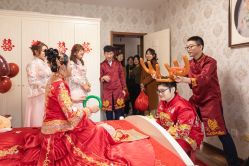 点击看大图 -谛融婚礼酒店·宴会厅(花园店)