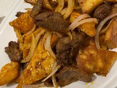 馕炒肉-巴依老爷·新疆美食(上城区天城路店)