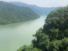 -严子陵钓台(富春江小三峡)