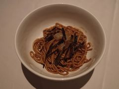 开洋葱油拌面-Yan Ting 宴庭中餐厅(上海静安瑞吉酒店)