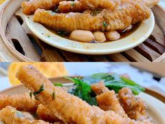 九层塔豉汁凤爪-蔡澜点心·粤菜(月星环球港店)