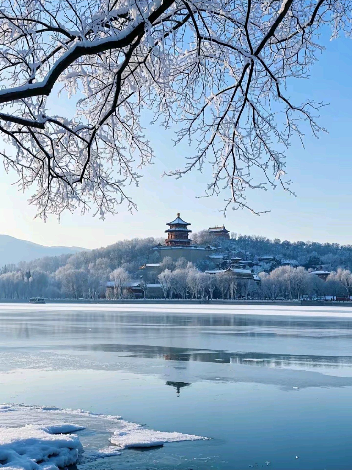 北京的冬天怎么能不去颐和园呢