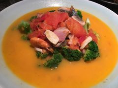 上汤西兰花-绿茶餐厅(昌平悦荟店)