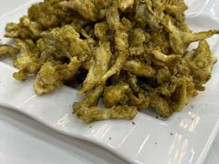 孜然蘑菇-马旭土鸡焖花卷·真域顺西域美食(天马大道店)