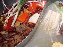 -辣伍鲜毛肚老火锅(元一店)
