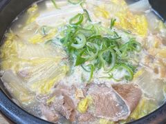 明太子雪浓汤-神仙雪浓汤(明洞店)