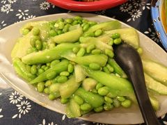 丝瓜毛豆-忠义小酒馆(田东店)