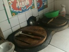 自助取餐区-小六农家乐(崇明西沙湿地店)