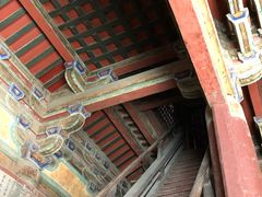 不能上的二楼-独乐寺