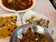 -马旭土鸡焖花卷新疆菜大盘鸡·真域顺西域美食(天马大道店)