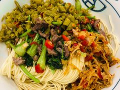 小炒黄牛肉干拌面-刘氏三和面馆