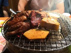 -山之屋炭火烧肉·生啤畅饮(大朗万科中央公园店)