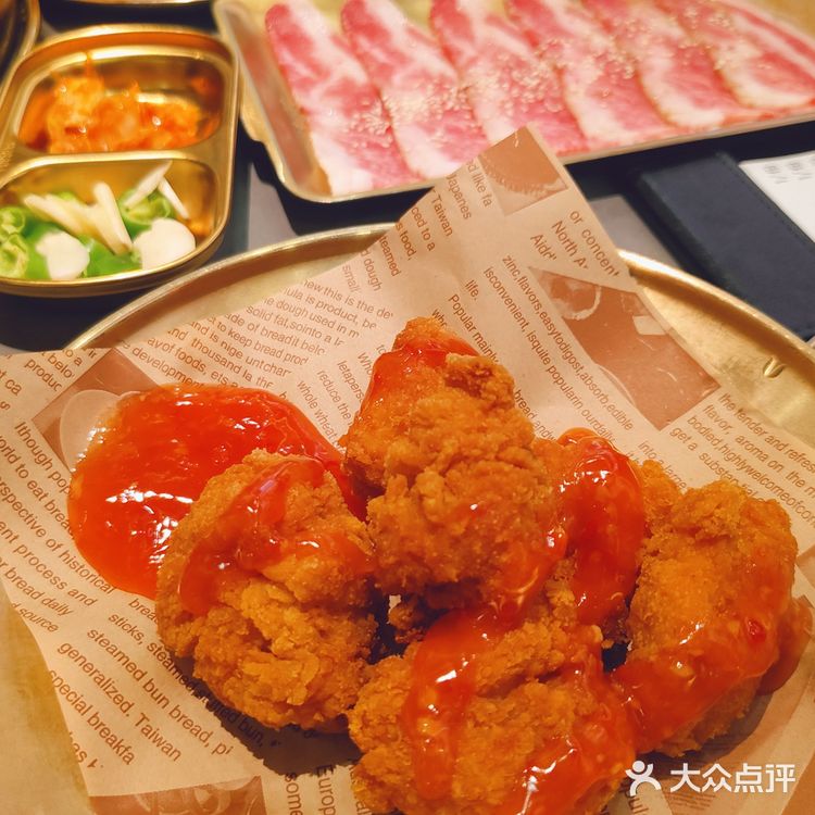 今天的烤肉吃货日记