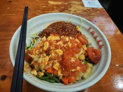 -手擀菠菜面(西康路店)