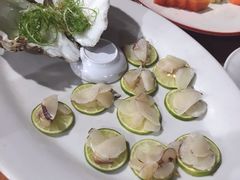 砗磲刺身-海盗餐厅