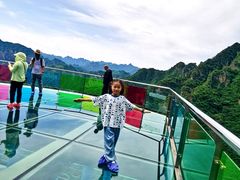 -十渡东湖港风景区